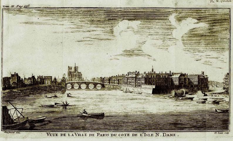 Brice, La Prima Guida di Parigi 'Moderna', 1684