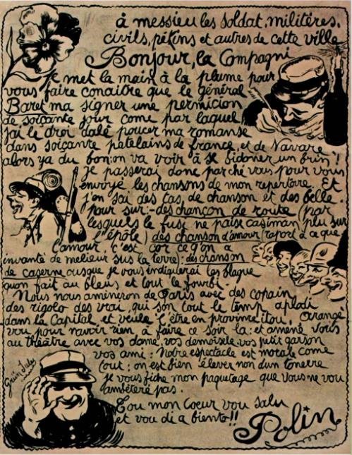 Jules Grun, Polin, affiche, 140 × 110 cm, G. Gérin Fils, Dijon, 1890