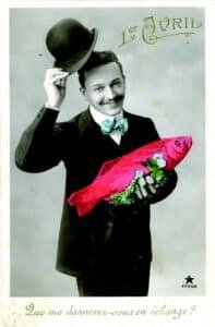 Pesce di Aprile, una breve storia