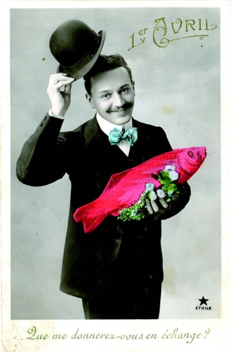 Pesce di Aprile, una breve storia