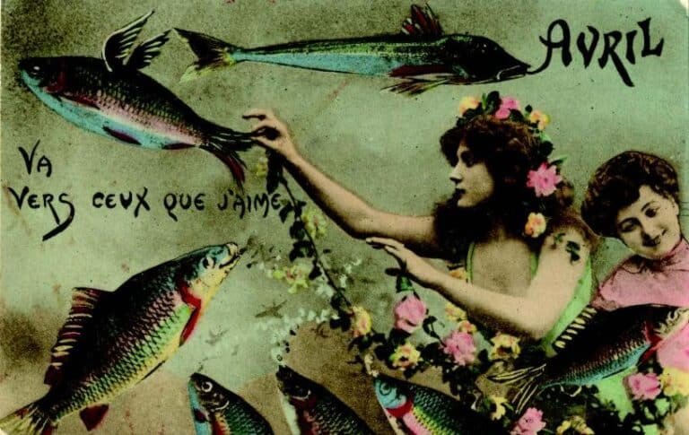 Pesce di Aprile, Va Vers Ceux Que J'Aime