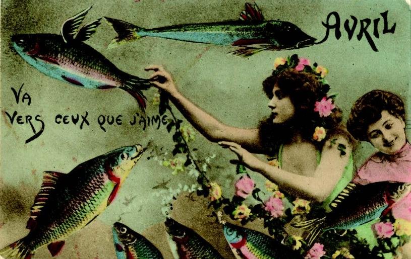 Pesce di Aprile, una breve e splendida storia