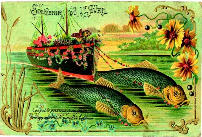 Pesce di Aprile in Versi