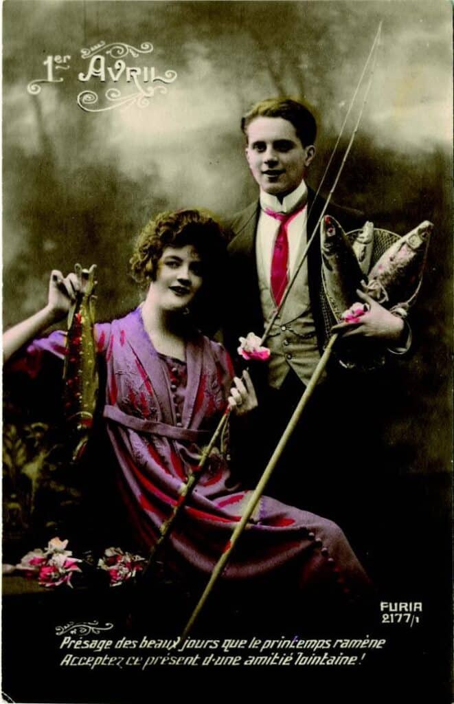 Pesce di Aprile, una breve e splendida storia