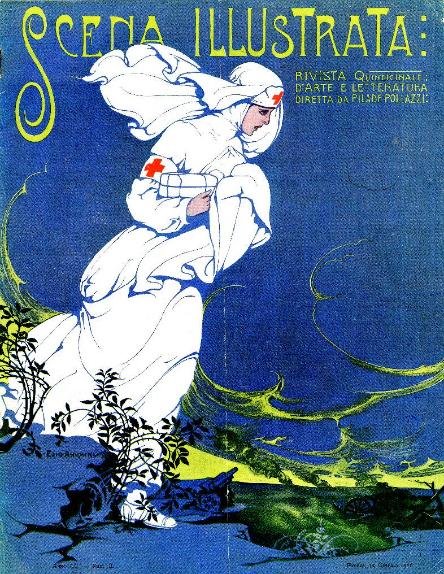 Crocerossine, immagini delle Florence Nightingale