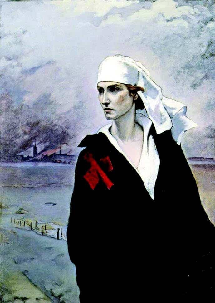 Crocerossine, immagini delle Florence Nightingale