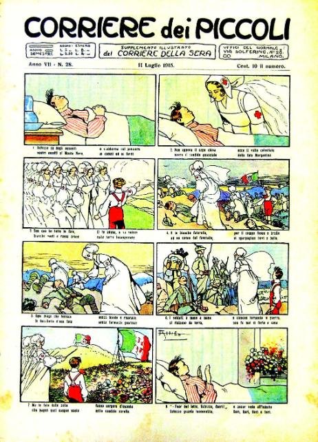 Crocerossine, immagini delle Florence Nightingale