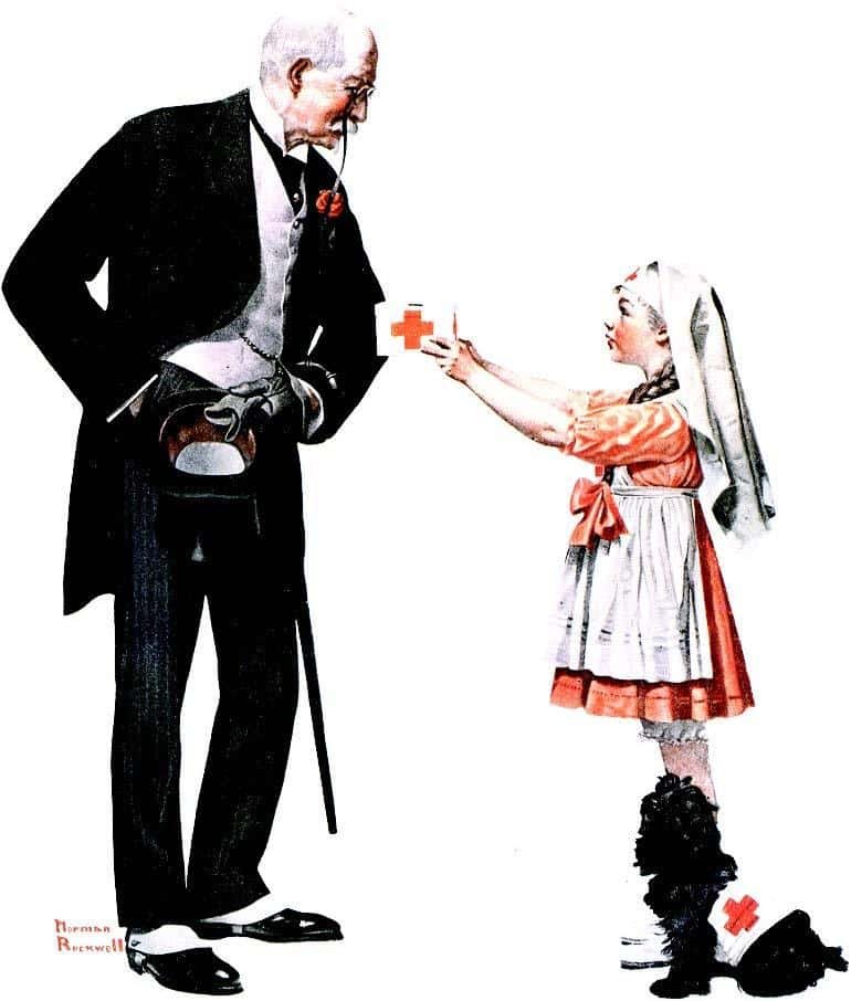 Crocerossine, immagini delle Florence Nightingale