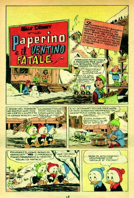 Carl Barks, Paperino e il ventino fatale