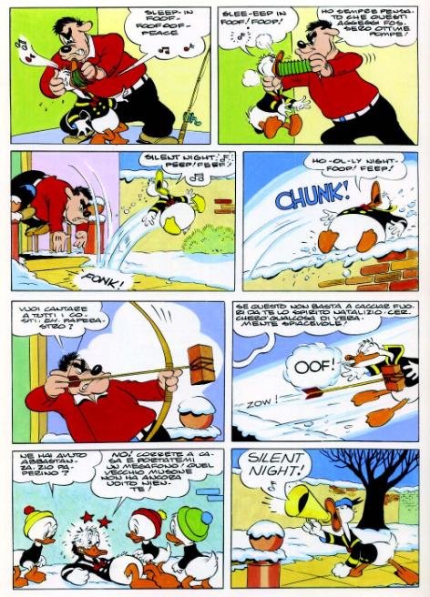 Carl Barks, Paperino e il canto di Natale