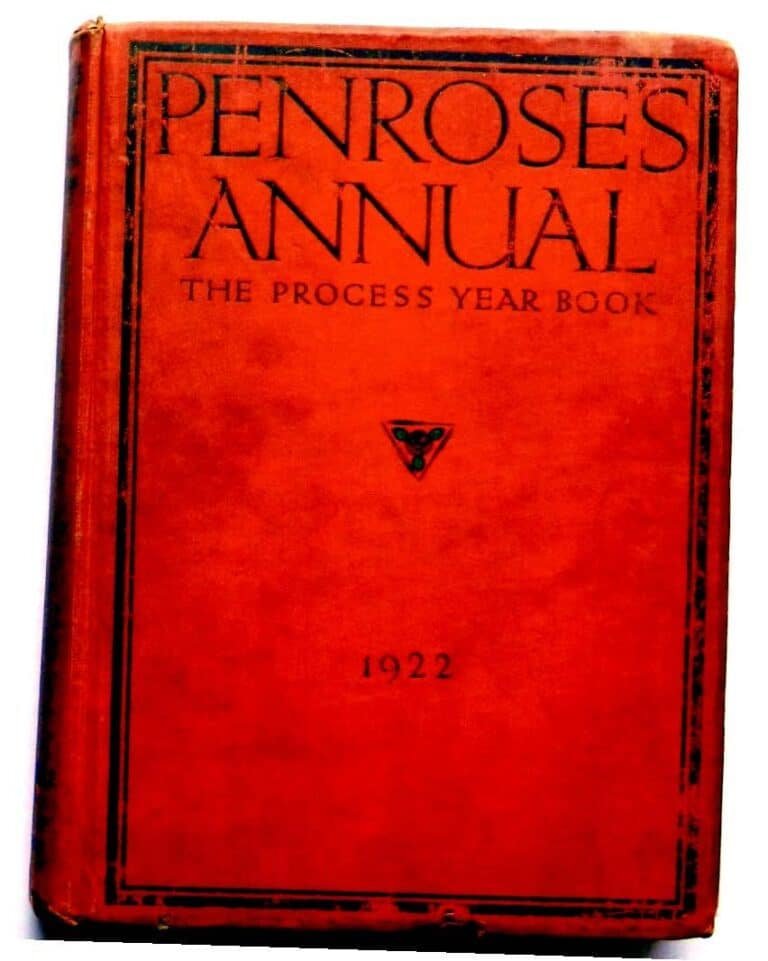 Penrose Annual 1922