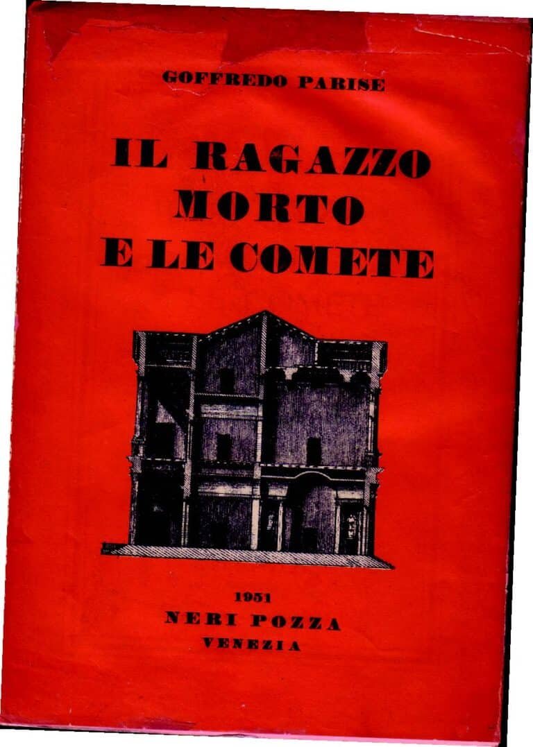 Goffredo Parise, Il Ragazzo Morto e le comete, Edizioni Introvabili