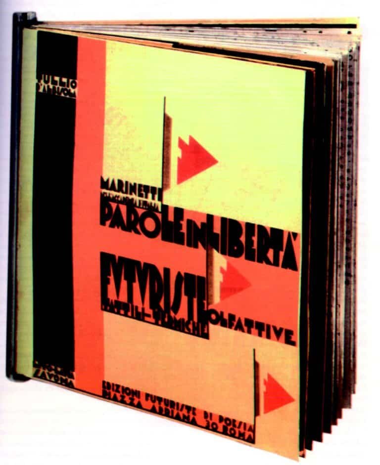 Marinetti, litolatta Parole in Libertà, Edizioni Introvabili