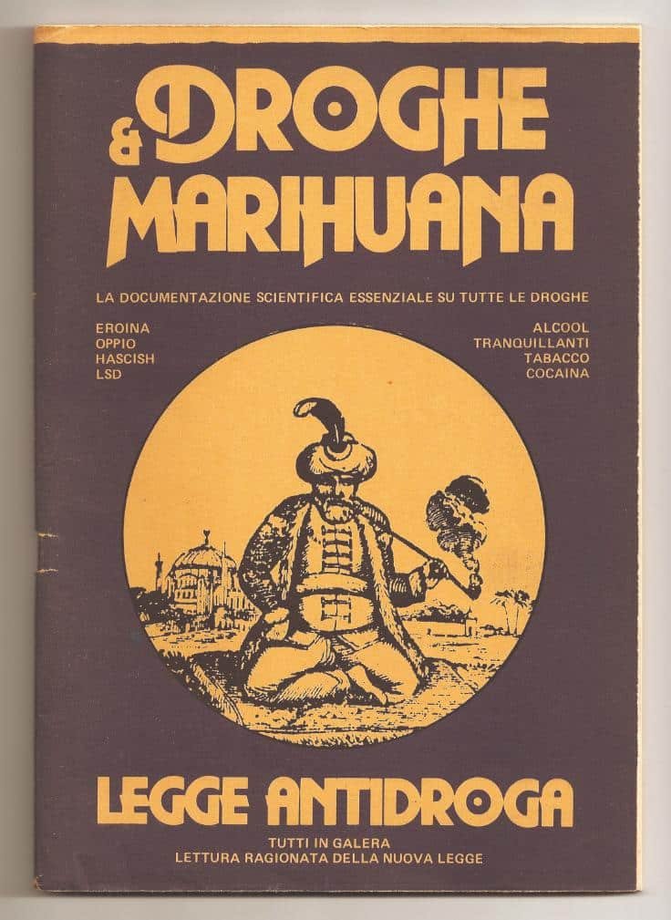Droghe e mariuhuana, 1977