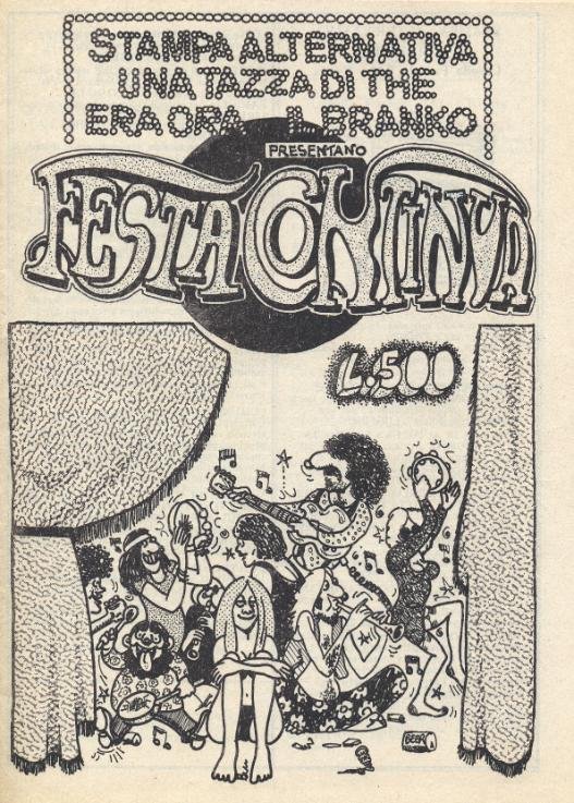 Festa Continua, 1976