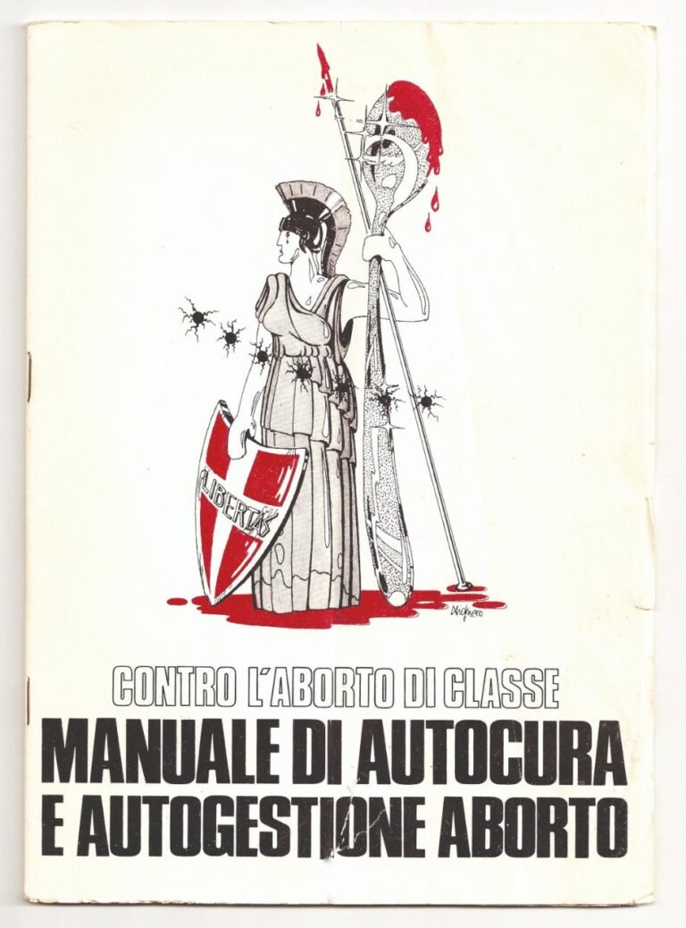 Manuale di autocura e autogestione aborto, 1975