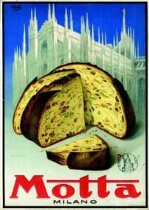 Motta, locandina pubblicitaria di A. Gobbi, 7?98