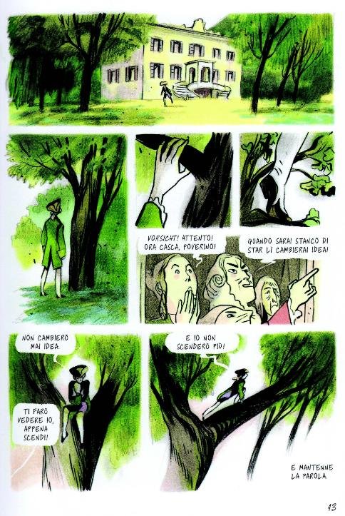 Calvino, Il Barone Rampante di Sara Colaone