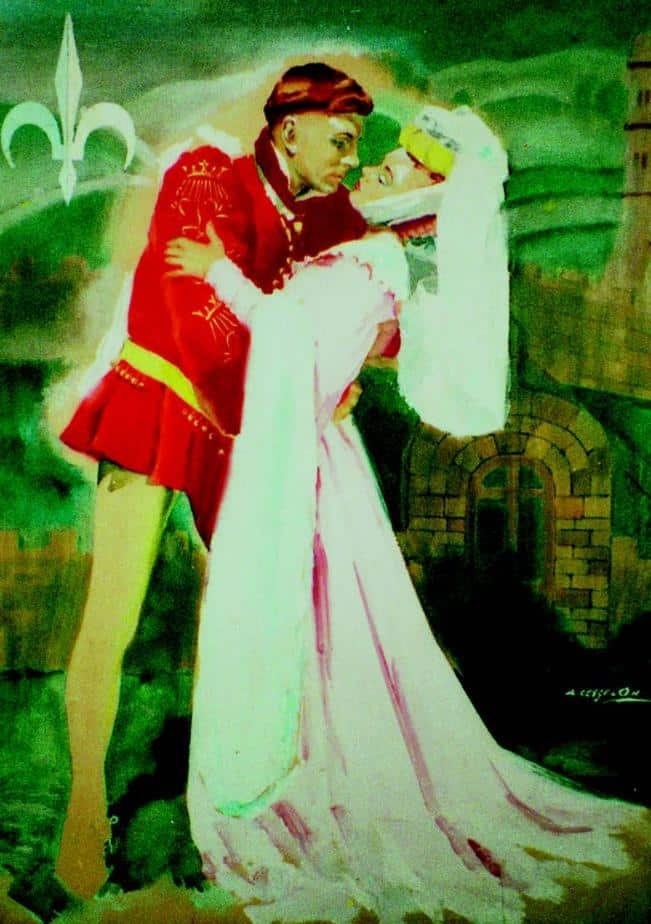 Angelo Cesselon, Bozzetto definitivo per Enrico V (1944), di Laurence Olivier