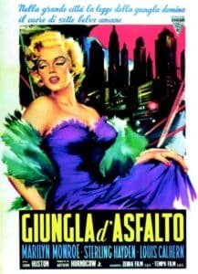 Angelo Cesselon, Manifesto di una riedizione di Giungla d’asfalto (1950), di John Huston