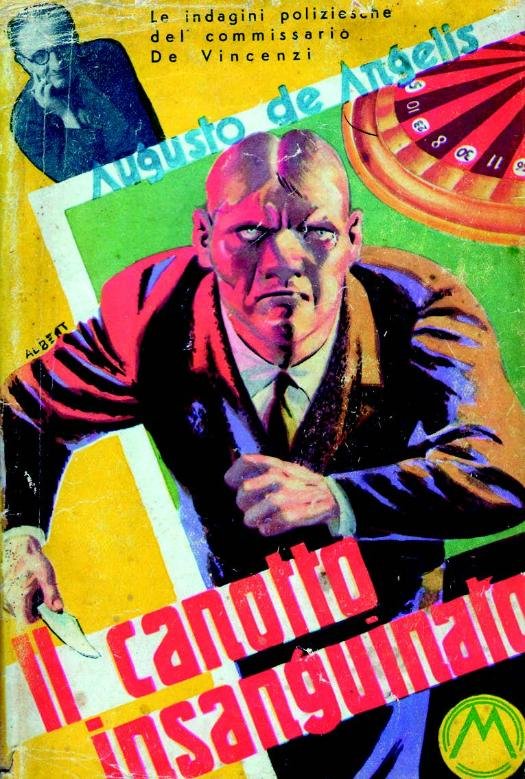 Augusto De Angelis, Il canotto insanguinato, Milano, Minerva, 1936