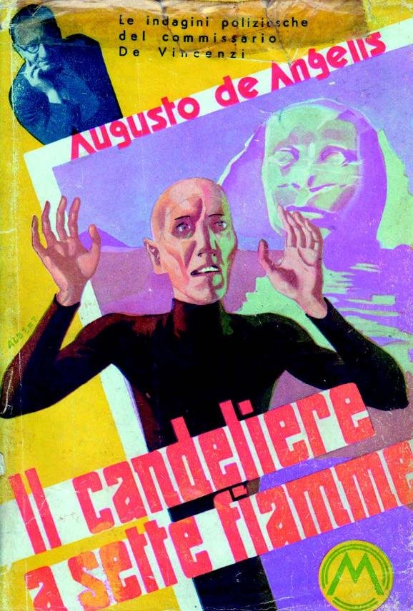Augusto De Angelis, Il candeliere a sette fiamme, Milano, Minerva, 1936