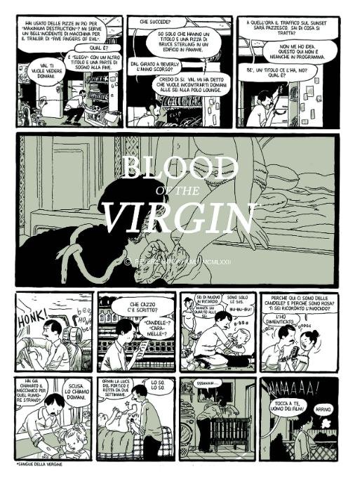 Sammy Harkham: Blood Of Virgin, 2011-22