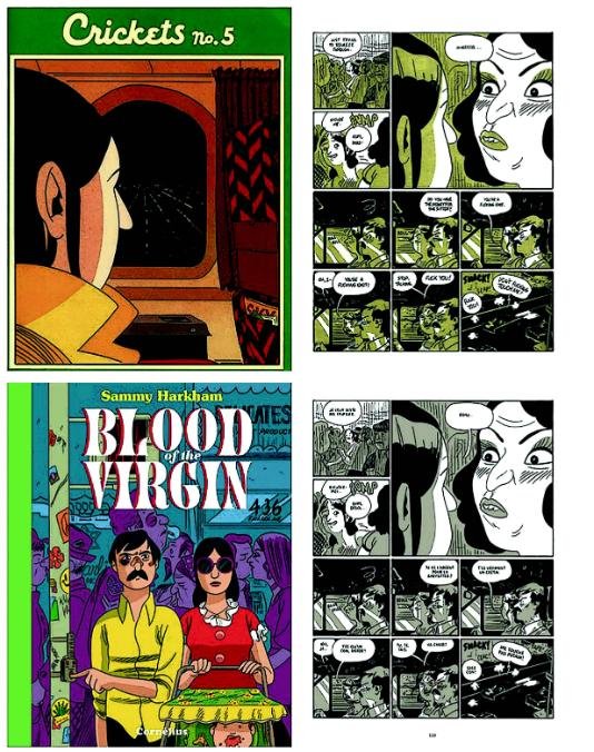 Sammy Harkham: Blood Of Virgin, 2011-22