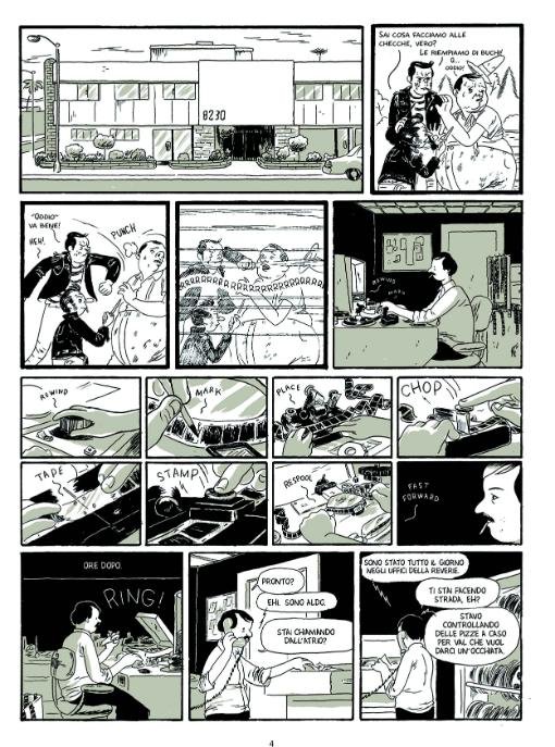 Sammy Harkham, Blood of Virgin