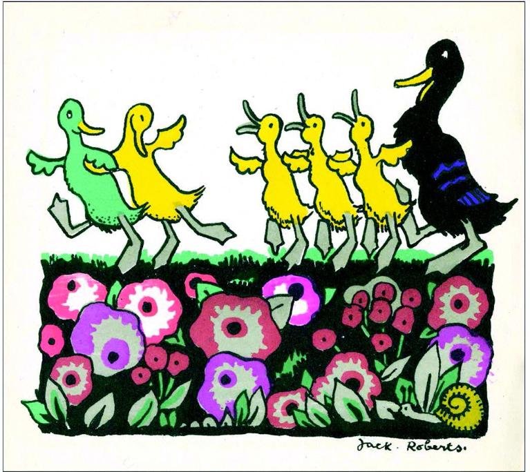 Jack Roberts: grande illustratore del '900