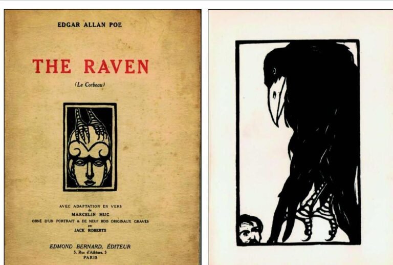The Raven illustrato da Jack Roberts