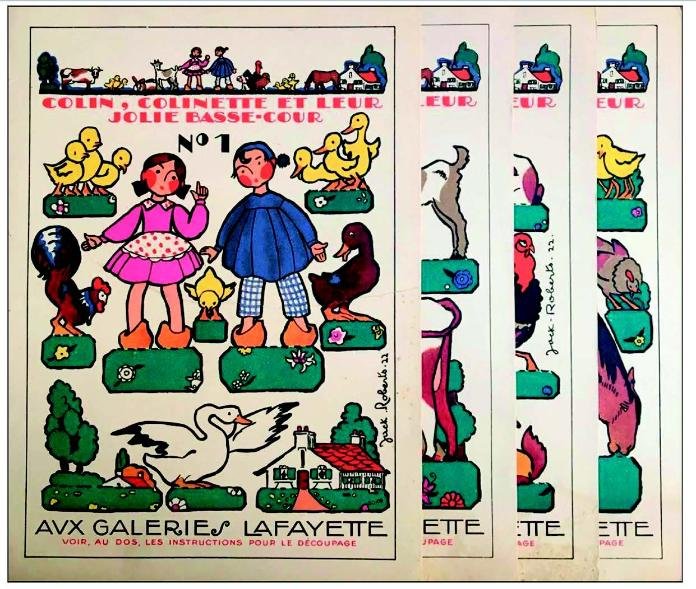 Jack Roberts: grande illustratore del '900