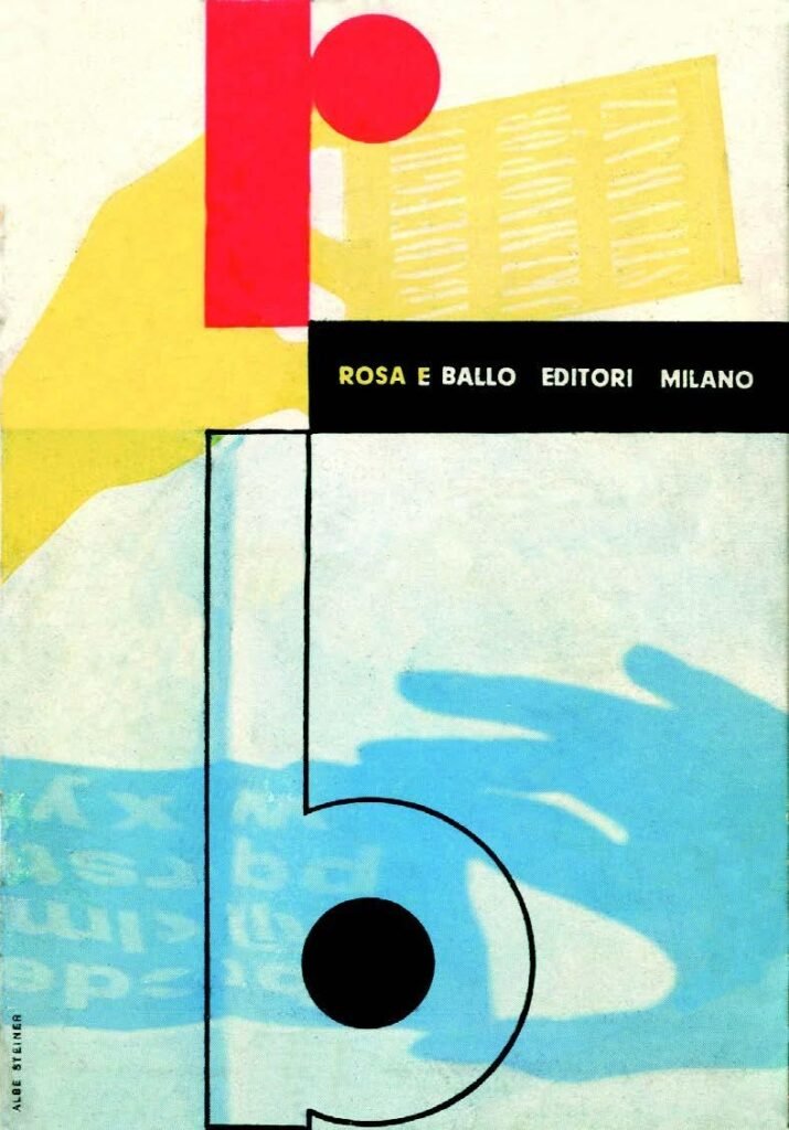 Albe Steiner (1913-1974), Grafica Militante