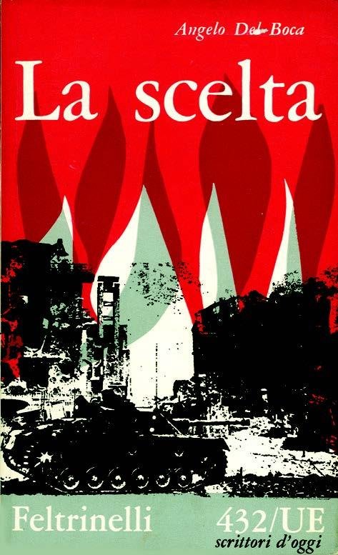 Albe Steiner, Un’altra copertina in tema di guerra uscita (1963) nell’“Universale Economica”