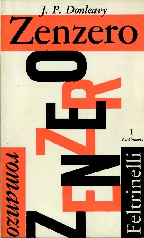 Albe Steiner, copertina della prima uscita della collana 'Le Comete'