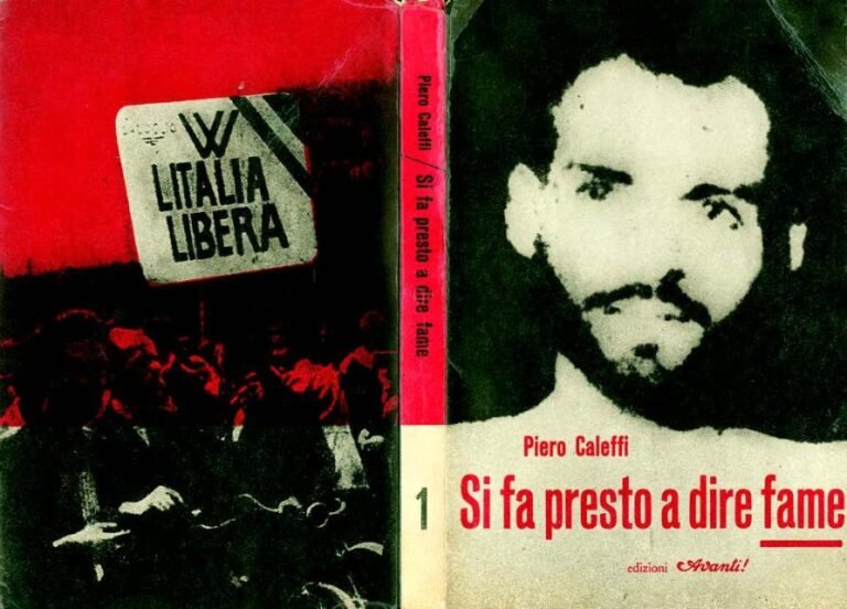 Albe Steiner, copertina di Si fa presto a dire fame