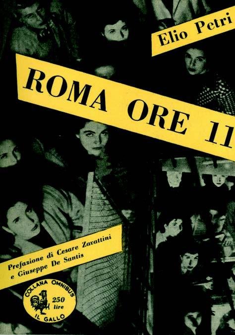 Albe Steiner, copertina di 'Roma ore 11'
