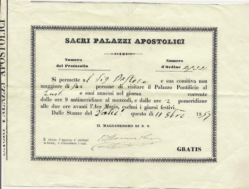 Storia del Turismo: Biglietti prego!