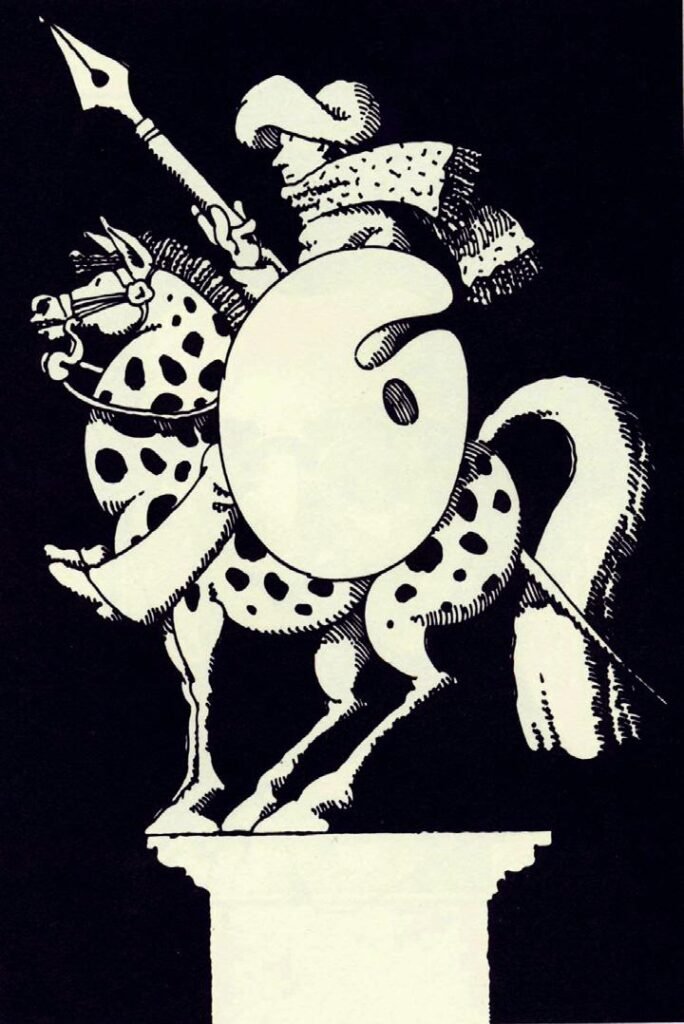 John Alcorn, Grafica al Centro Apice