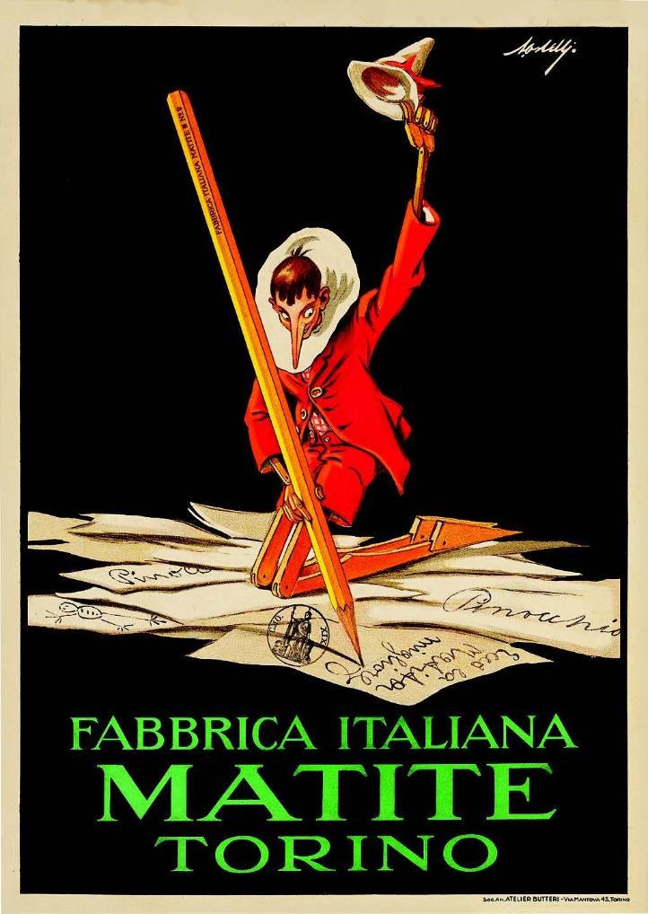 Matite Fila: Storie Ben Temperate