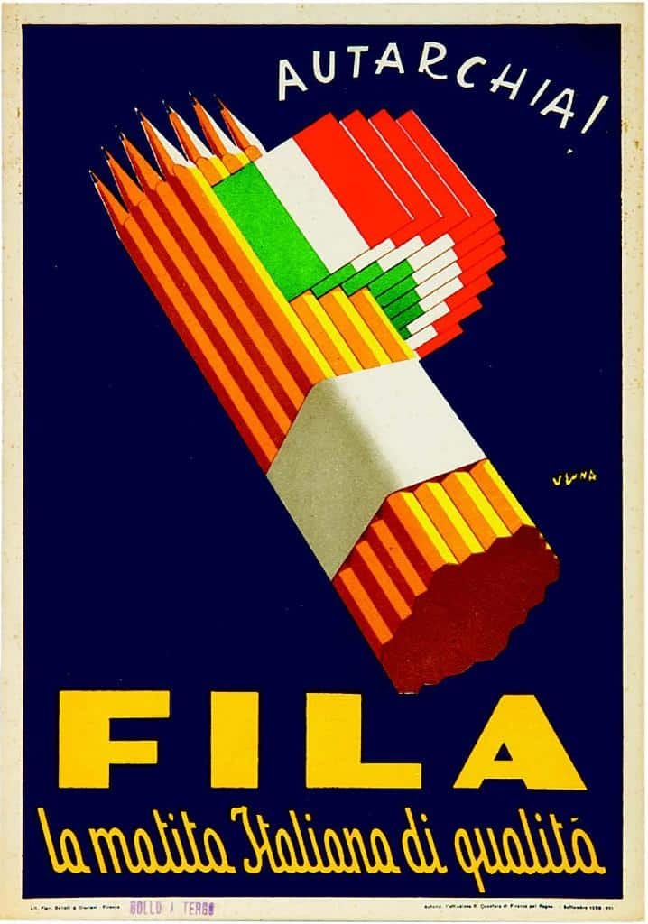 Matite Fila: Storie Ben Temperate