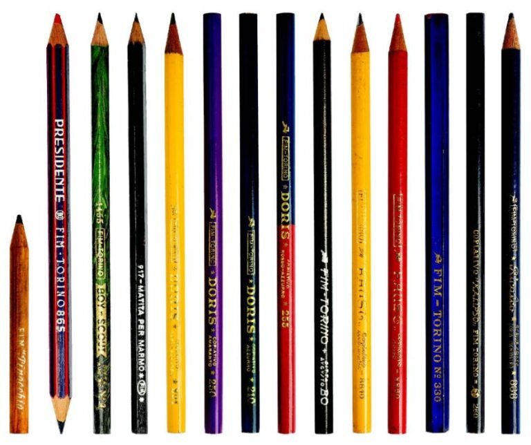 Matite Fila e Non: da Collezione