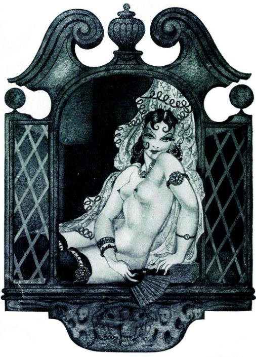 Mario Laboccetta, Ses quartiers secrets, in “Paris sex appeal”, 1934