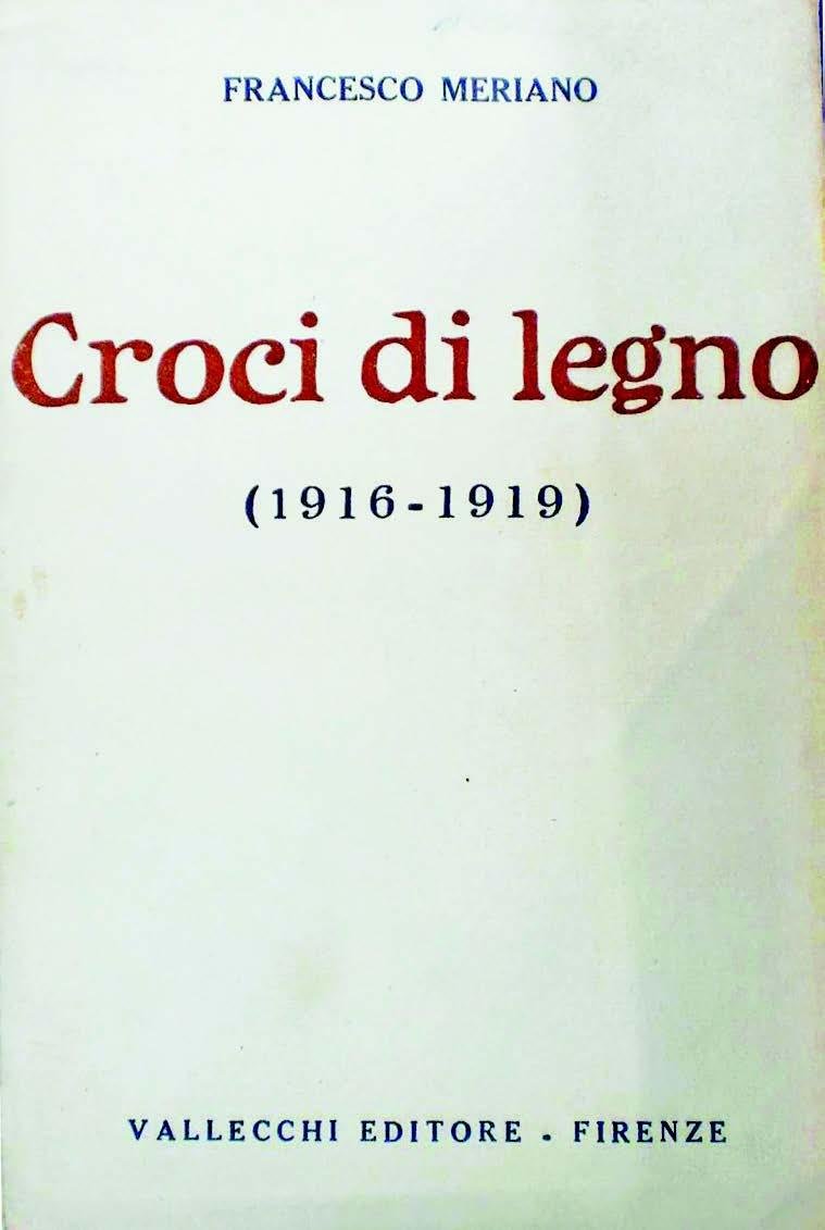 Francesco Meriano, Firenze, Vallecchi, 1919