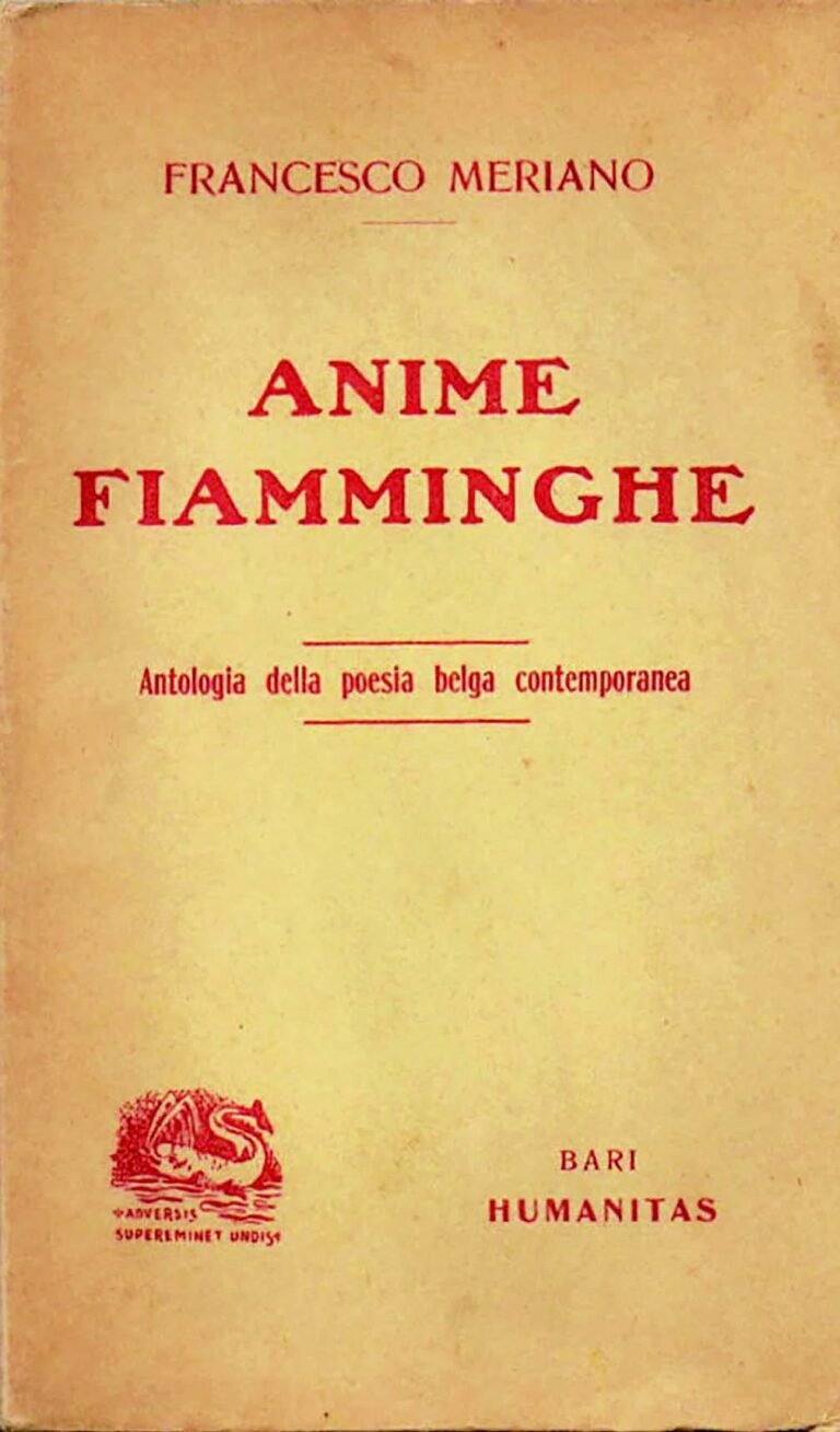 Francesco Meriano, Bari, Humanitas, 1915
