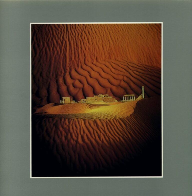 Eleonora Olivetti, Collage da Fantastic Landscapes, Tel-Hai (Israele)